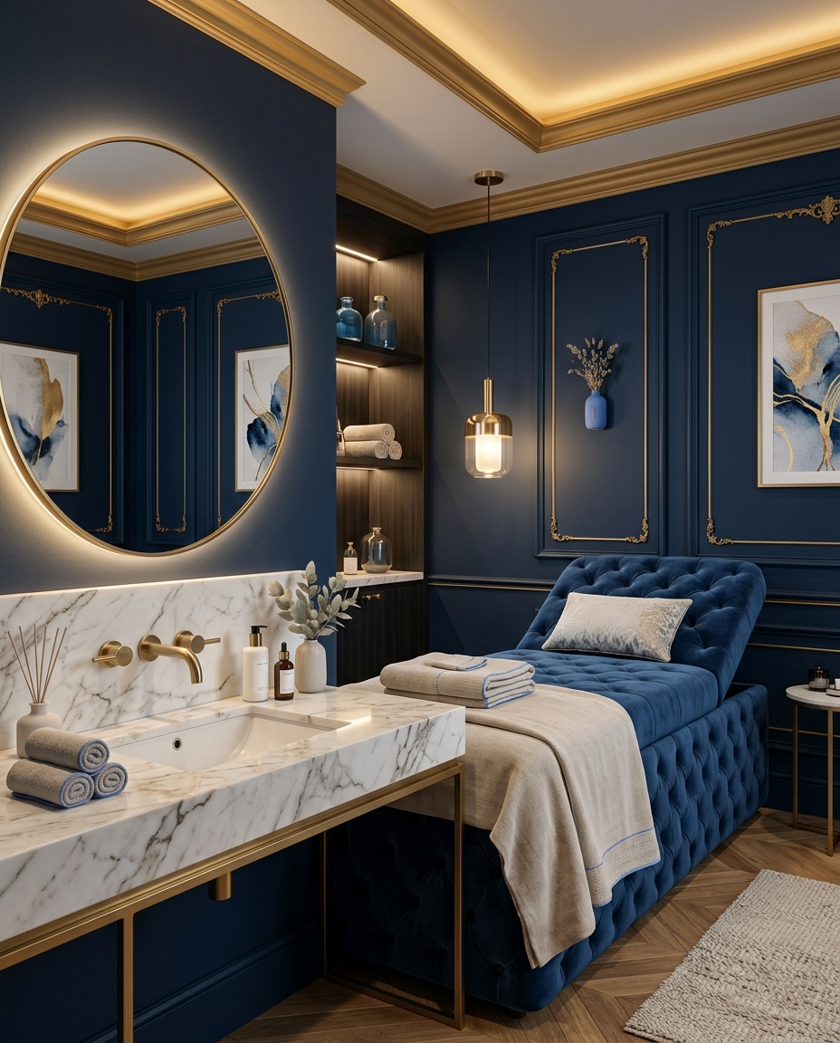 Madame Luxury treatment room